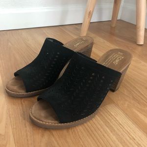 TOMS Slide On Mules
